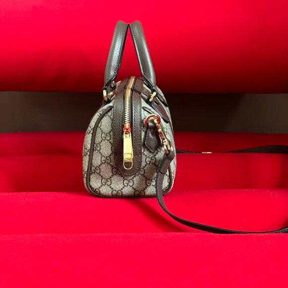 Ophidia small shoulder bag - Picture 3 of 9